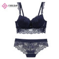 women's full sweet lace bralette bra set